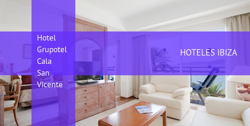 Hotel Grupotel Cala San Vicente booking