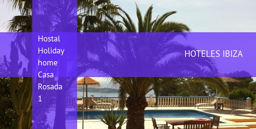 Hostal Holiday home Casa Rosada 1 barato