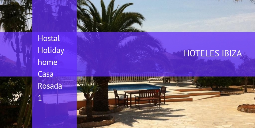 Hostal Holiday home Casa Rosada 1 baratos