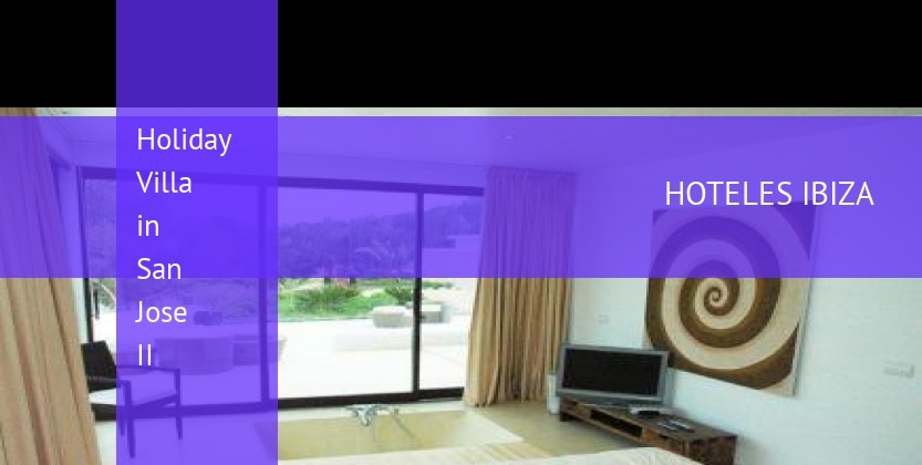 Holiday Villa in San Jose II barato