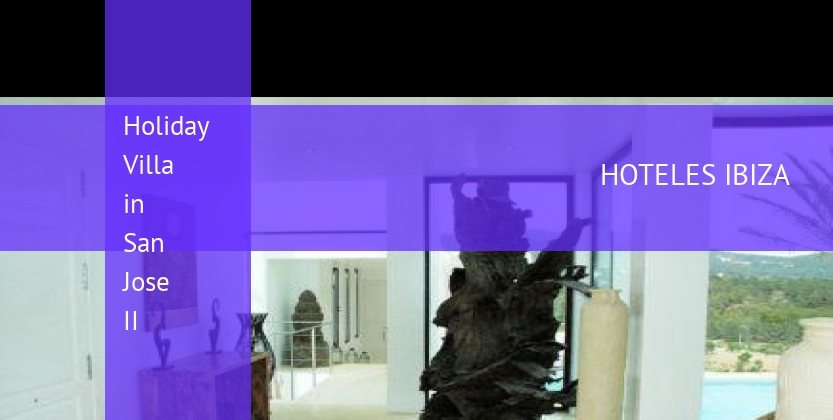 Holiday Villa in San Jose II booking