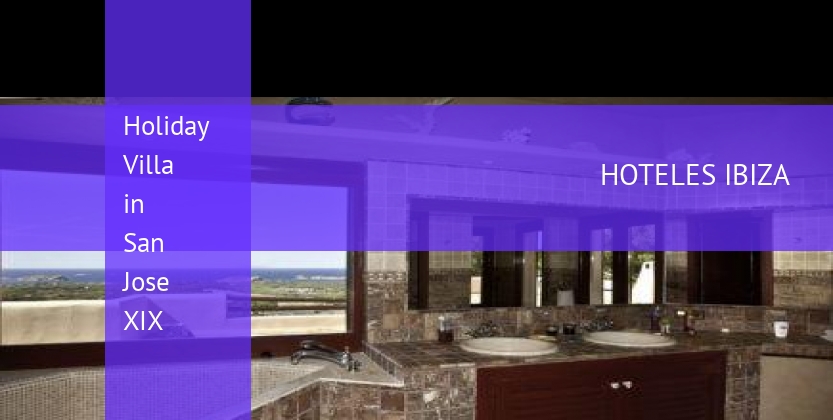 Holiday Villa in San Jose XIX booking
