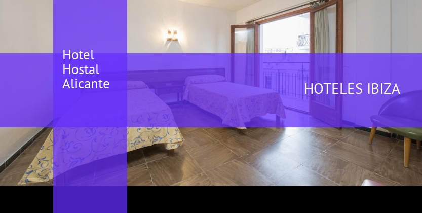 Hotel Hostal Alicante booking