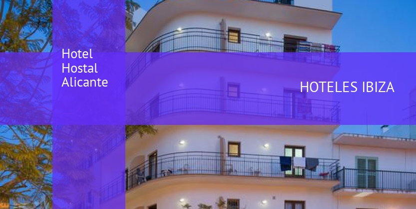 Hotel Hostal Alicante