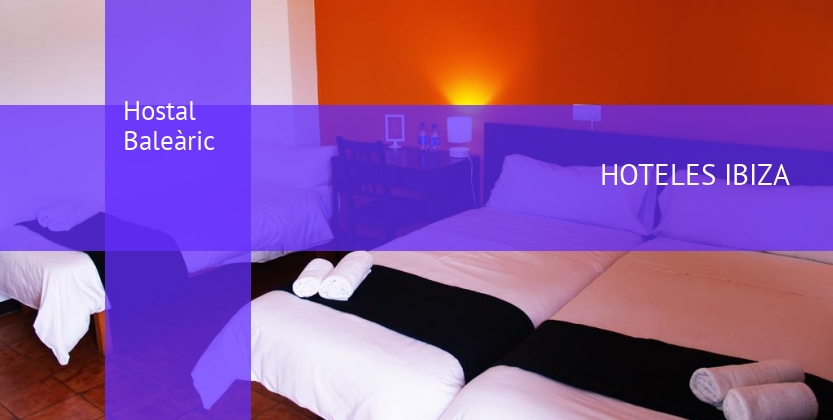 Hostal Baleàric barato