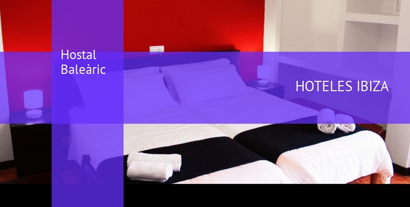 Hostal Baleàric baratos
