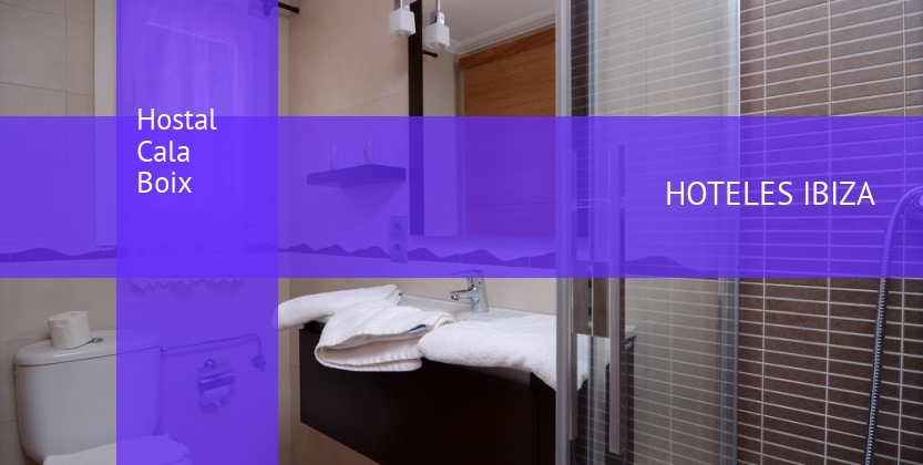 Hostal Cala Boix barato