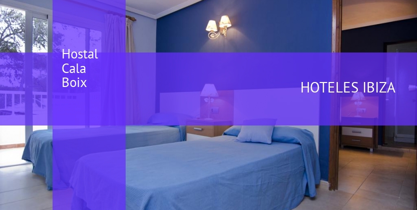Hostal Cala Boix booking