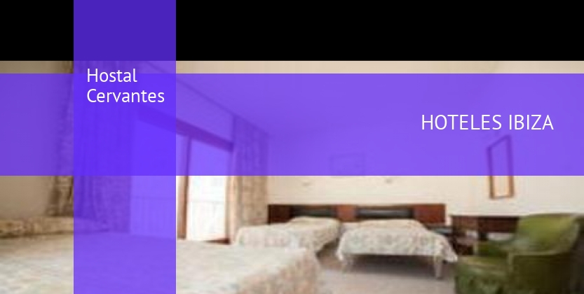 Hostal Cervantes booking
