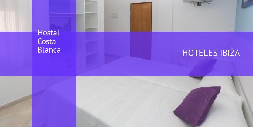 Hostal Costa Blanca barato