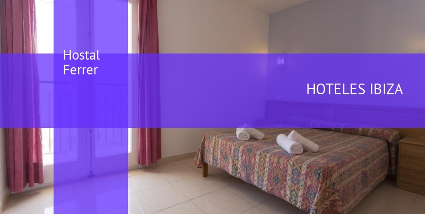 Hostal Ferrer barato