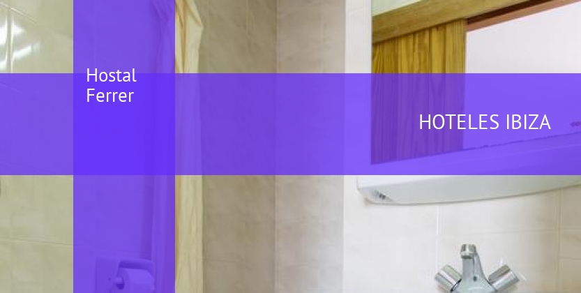 Hostal Ferrer booking