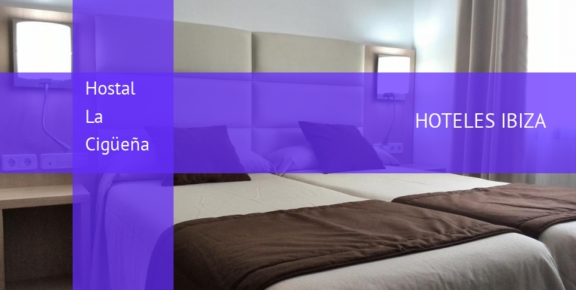 Hostal La Cigüeña barato