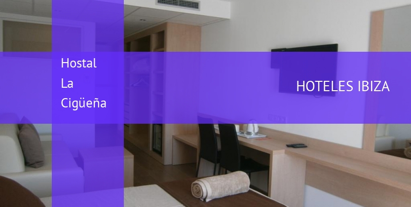 Hostal La Cigüeña booking