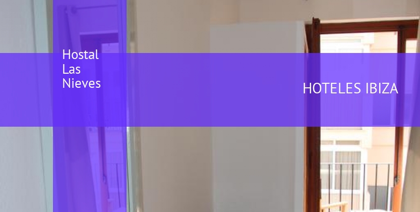 Hostal Las Nieves baratos