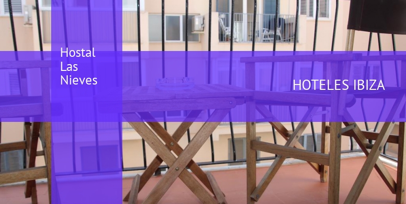 Hostal Las Nieves booking