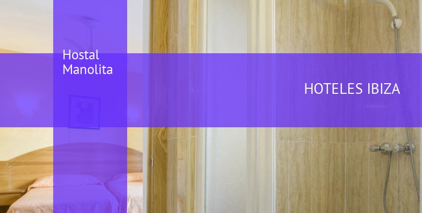 Hostal Manolita booking