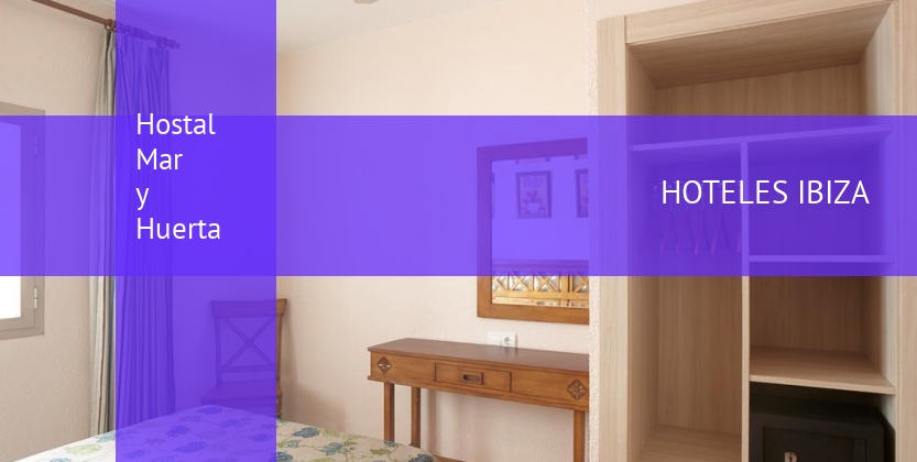 Hostal Mar y Huerta booking