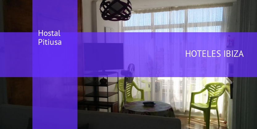 Hostal Pitiusa barato