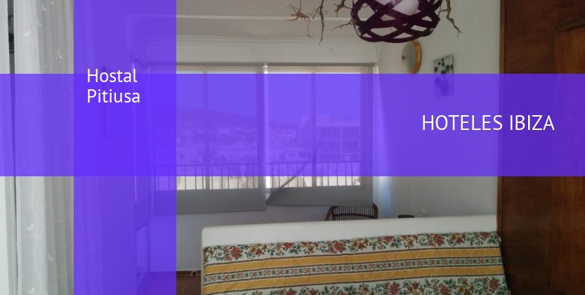 Hostal Pitiusa baratos