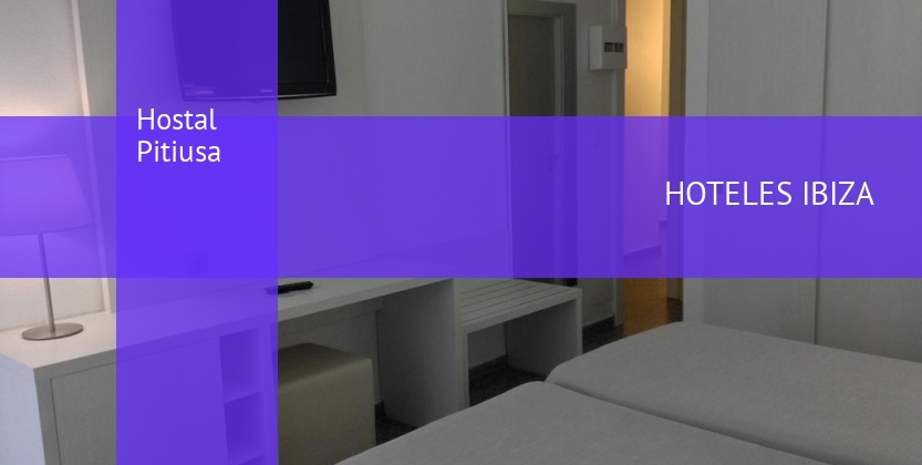 Hostal Pitiusa booking