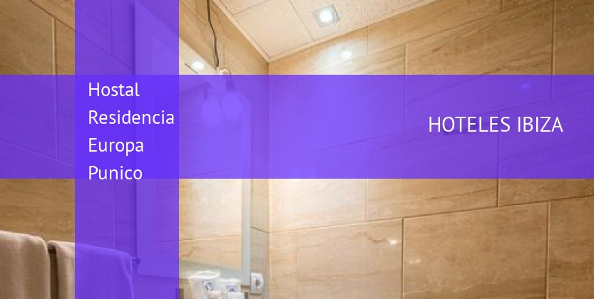 Hostal Residencia Europa Punico barato
