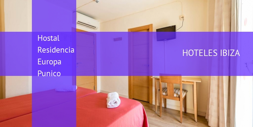 Hostal Residencia Europa Punico booking
