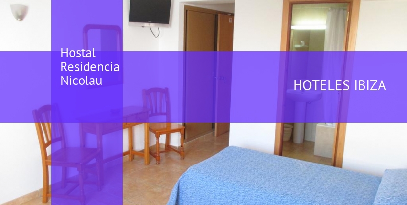 Hostal Residencia Nicolau barato