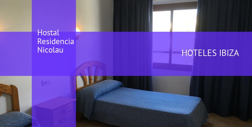Hostal Residencia Nicolau booking