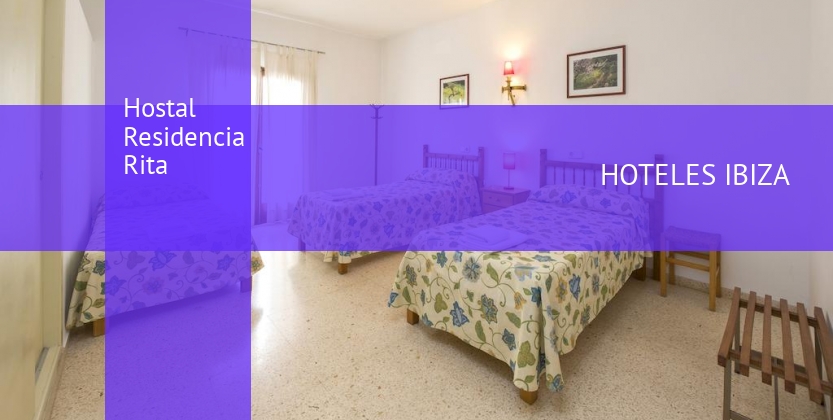 Hostal Residencia Rita baratos
