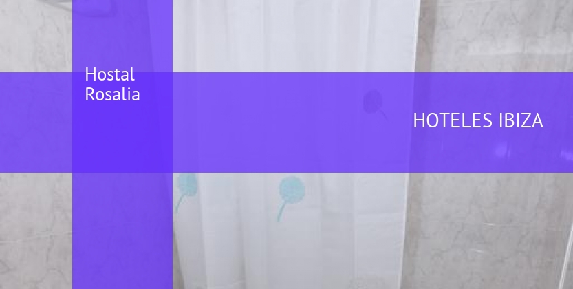 Hostal Rosalia booking