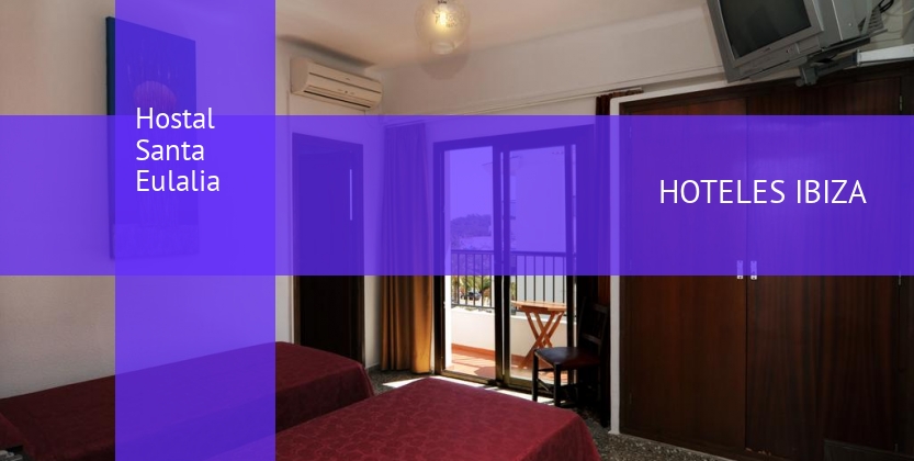 Hostal Santa Eulalia barato