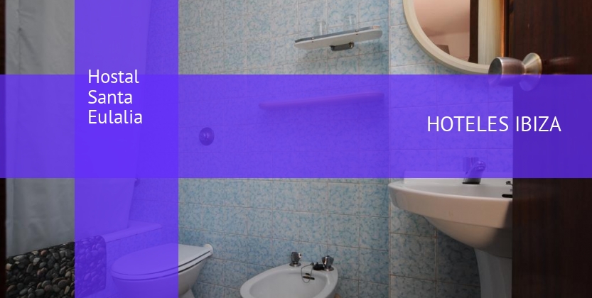 Hostal Santa Eulalia booking