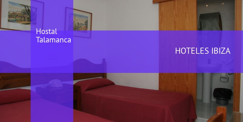 Hostal Talamanca barato