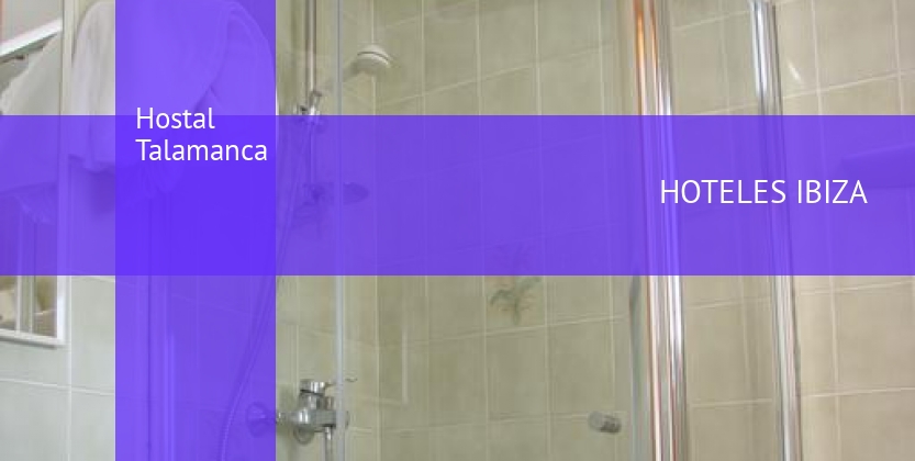 Hostal Talamanca baratos