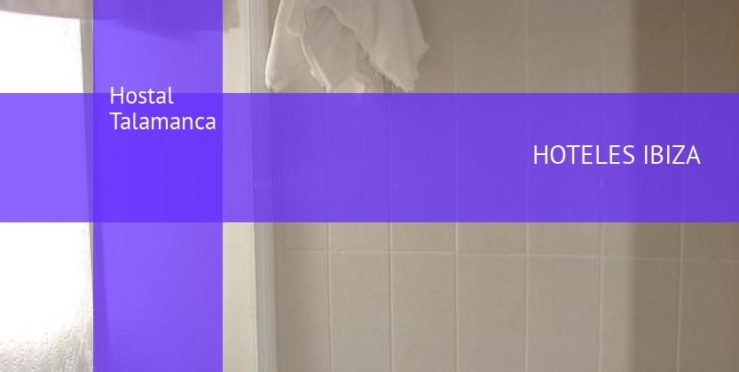 Hostal Talamanca booking