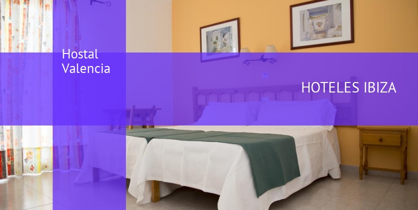 Hostal Valencia baratos