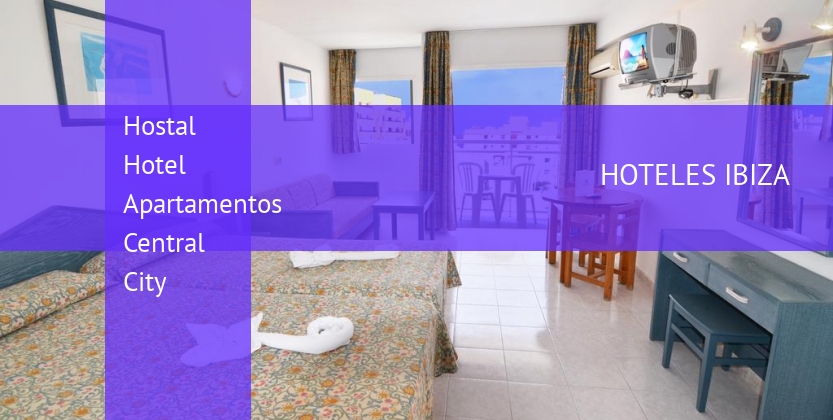 Hostal Hotel Apartamentos Central City booking