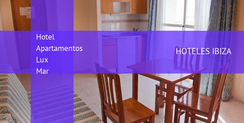 Hotel Apartamentos Lux Mar barato