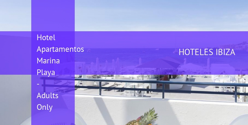Hotel Apartamentos Marina Playa - Adults Only barato