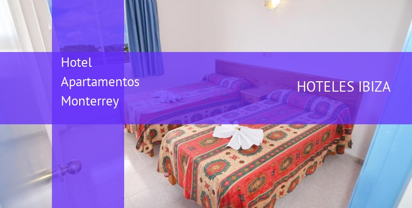Hotel Apartamentos Monterrey barato