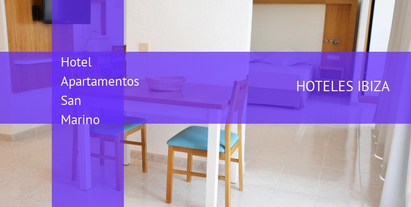 Hotel Apartamentos San Marino barato