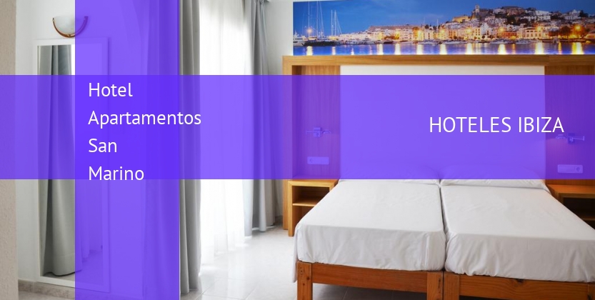 Hotel Apartamentos San Marino baratos
