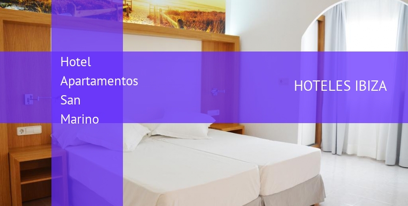 Hotel Apartamentos San Marino booking