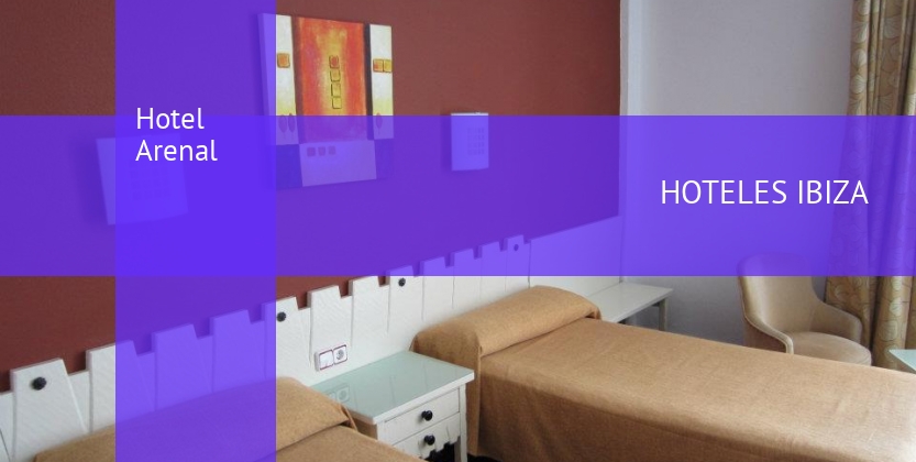 Hotel Arenal booking