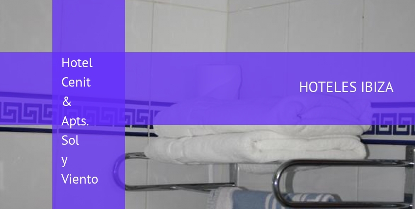 Hotel Cenit & Apts. Sol y Viento barato