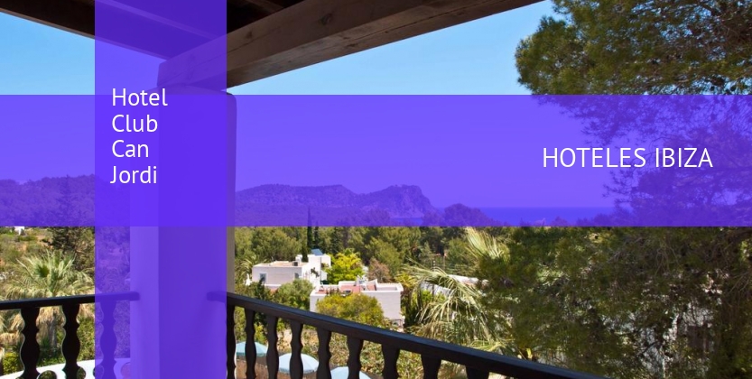 Hotel Club Can Jordi booking