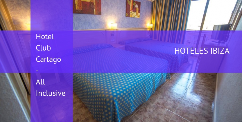 Hotel Club Cartago - All Inclusive booking