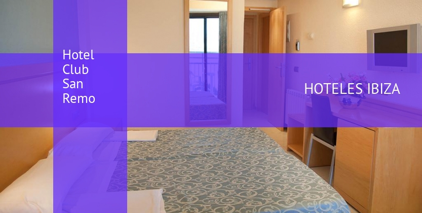 Hotel Club San Remo barato