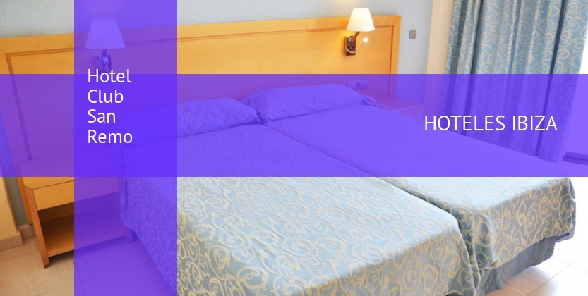 Hotel Club San Remo baratos